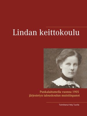 cover image of Lindan keittokoulu